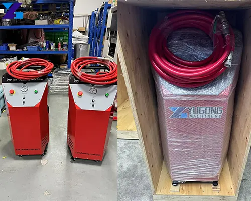 dry ice cleaning equipment