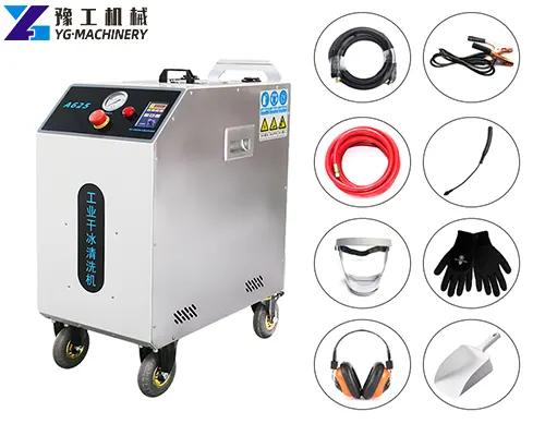 dry ice cleaning machine for cars