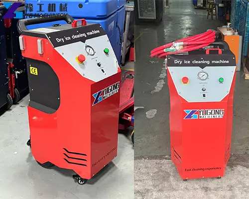 portable dry ice blaster