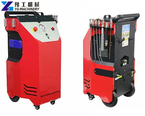 portable dry ice blasting machine