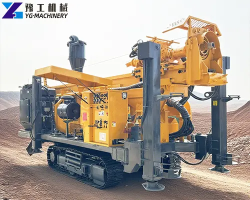 reverse circulation drilling machine