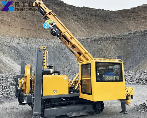 reverse circulation drilling rig