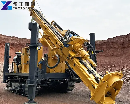 reverse drilling machine