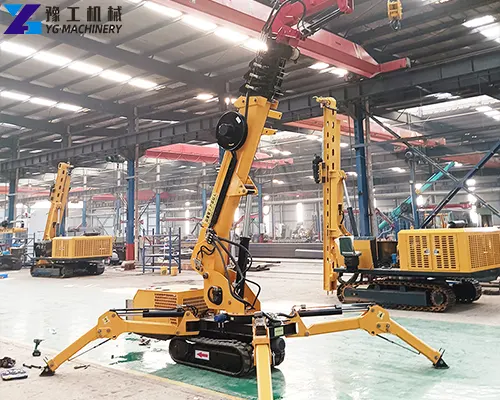 5 ton spider crane for sale