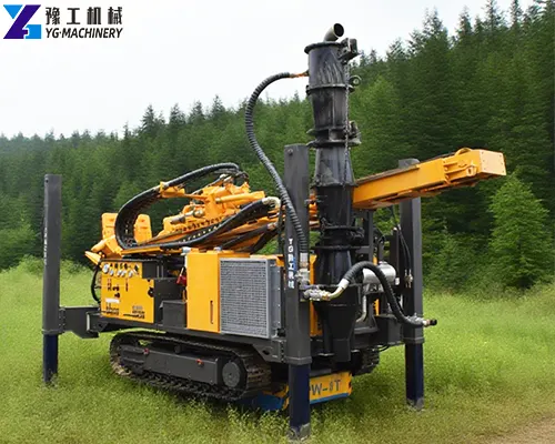 air rc drilling rig