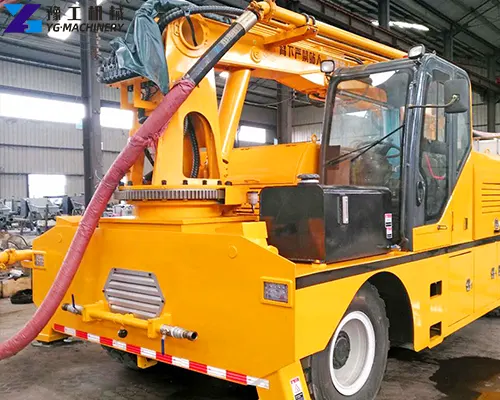 buy concrete spray shotcrete system with robotic arm