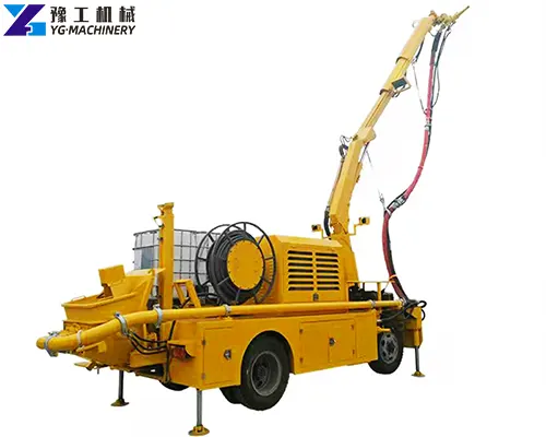 concrete shotcrete robot