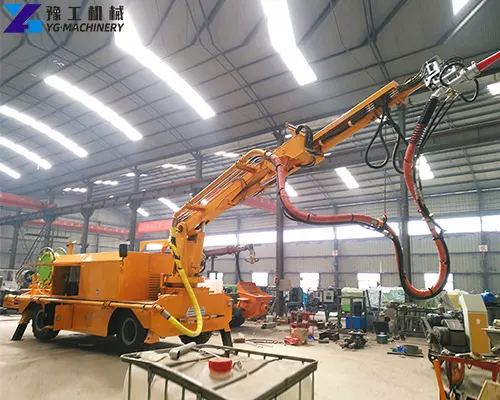concrete wet spraying machine