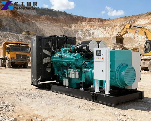 cummins genset price