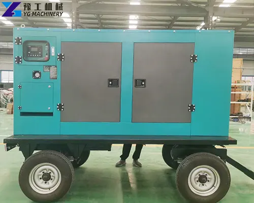 diesel engine generator set