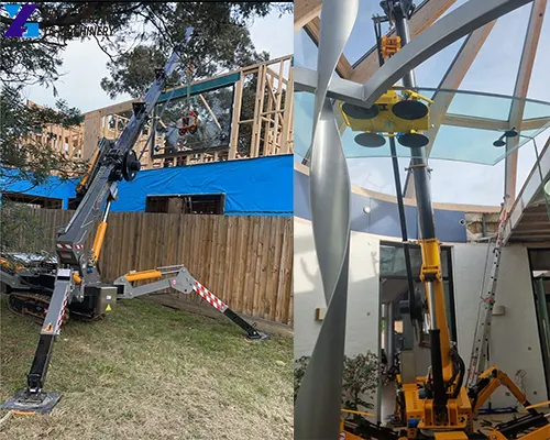 electric crawler crane