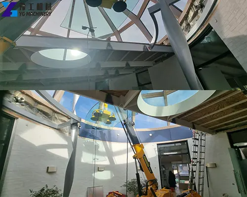 electric spider crane