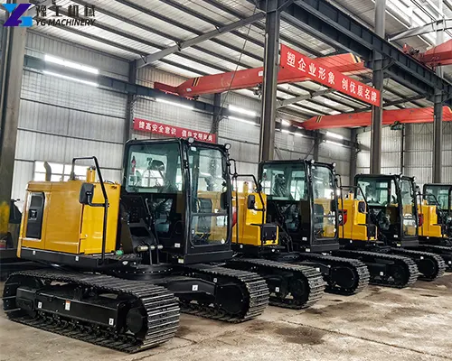 hydraulic rotary drilling machine