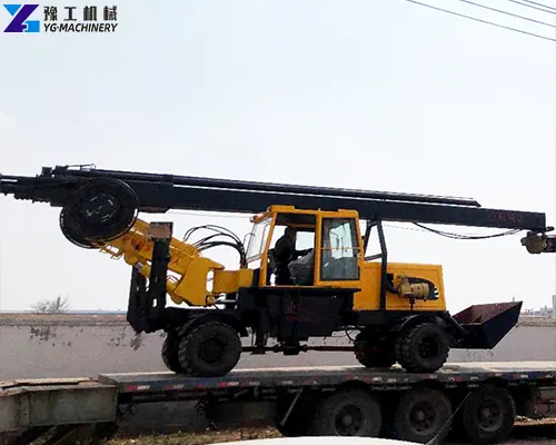 hydraulic rotary hammer drill