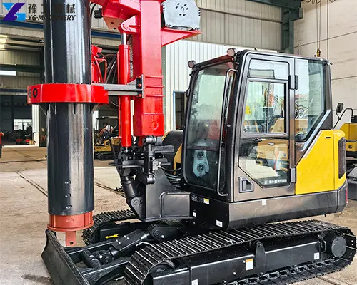 hydraulic rotary piling rig