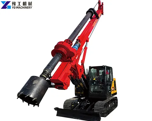 hydraulic rotary rig
