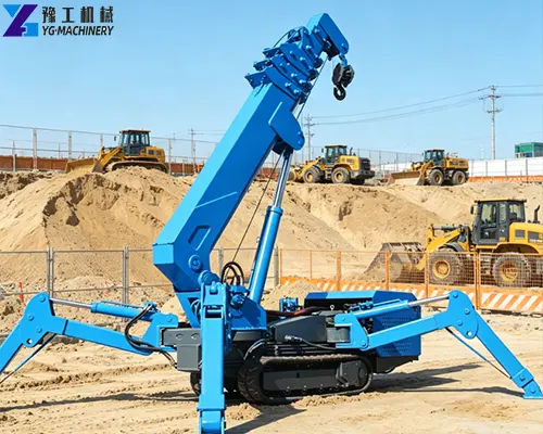 mini crawler crane