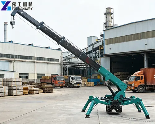 mini spider crane for sale