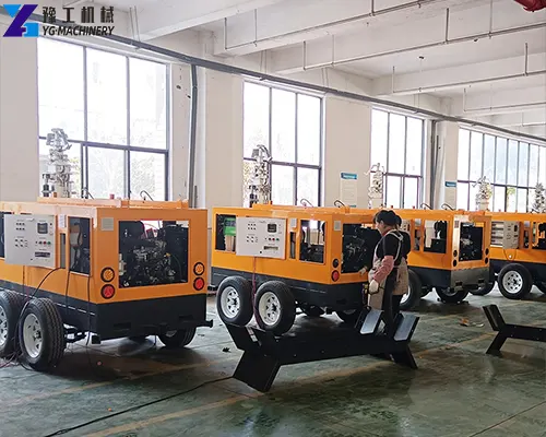 mobile tower generator