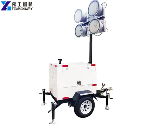 outdoor mobile light tower