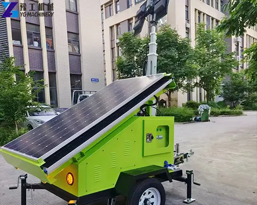 portable generator light tower