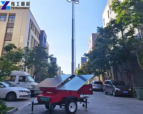 portable light plants and generators