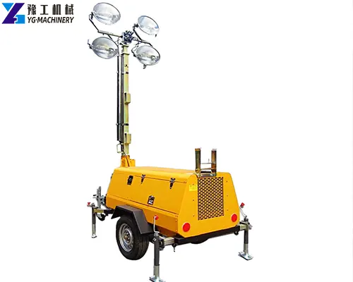portable light tower generator
