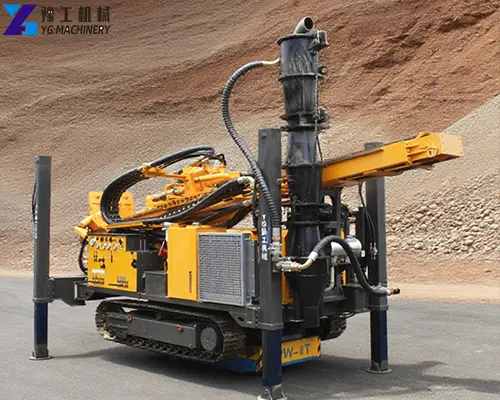 reverse circulation drilling rig