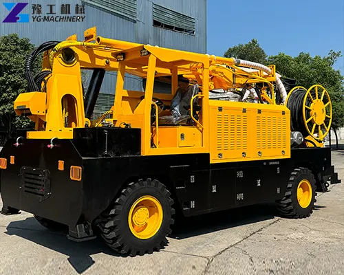 robotic arm shotcreting machine