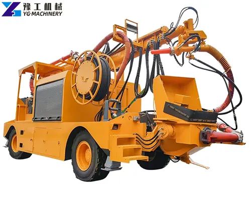 robotic shotcrete spraying equipment for sale