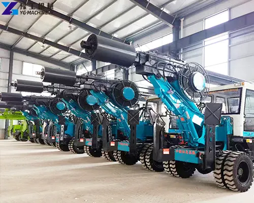rotary drilling equipment
