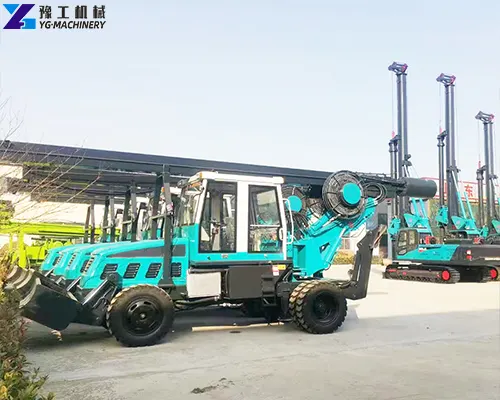 rotary drilling machine