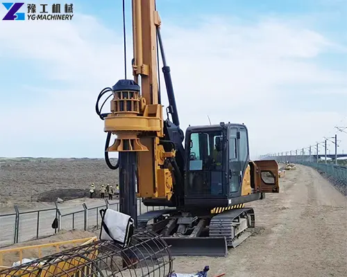 rotary drilling rig machine