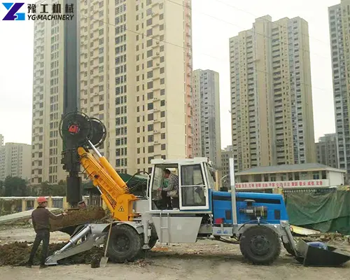 rotary drilling rig price