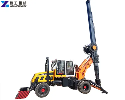 rotary piling machine