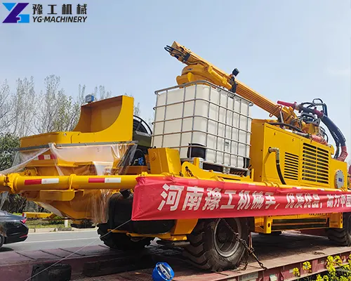 shotcrete robot for sale