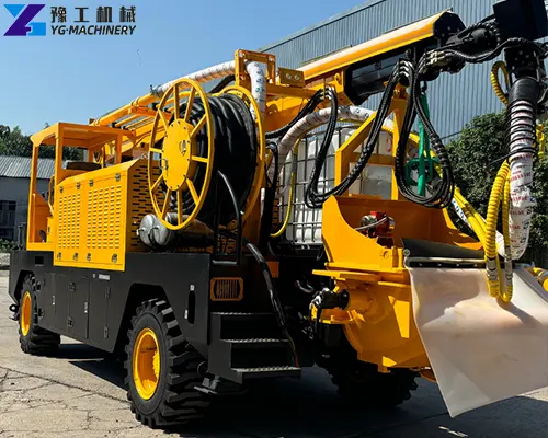 shotcrete robot