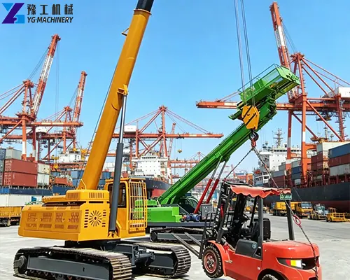 spider crane for sale