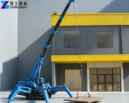 spider crane price