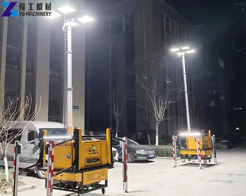 towable light tower
