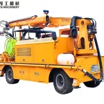 wet shotcrete robot