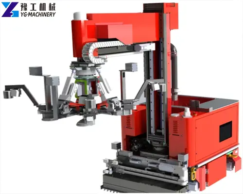 automatic floor tile laying machine