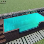 Container Plunge Pool cold plunge container