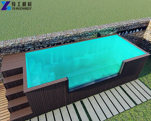 cold plunge container