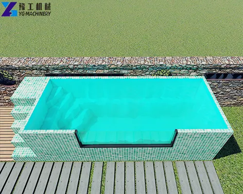container plunge pool