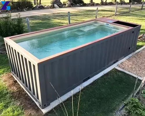 container swimming pool
