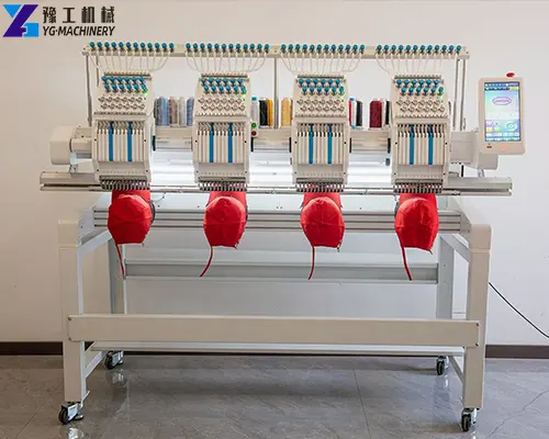 high speed flat computerized embroidery machine