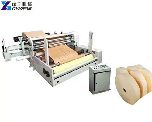 kraft paper slitter rewinder
