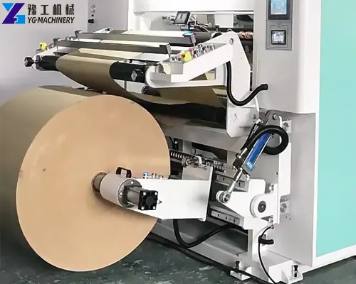 kraft paper slitting machine