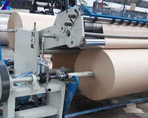kraft paper slitting rewinding machine manufacturer